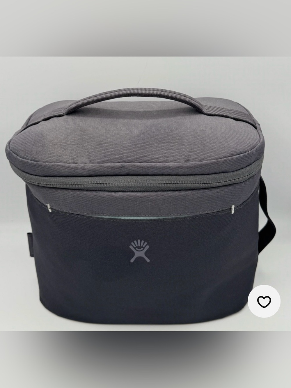 Hydro Flask 5L Insulated Soft Shell Lunch Bag Cooler Bag- Gray and Aqua